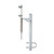 Safewaze 019-12025 - Bottom Bracket Assembly