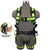 Safewaze 023-1248 PRO+ Construction Harness: 3D, QC Chest, TB Legs, Trauma relief