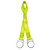 Safewaze 019-2008 - 18" D-ring Extender: Soft Loop, 2 D-rings