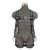 Safewaze FS77326-FR-XS - Welding Full Body Harness: 3D, Aramid Web, MB Chest/Legs