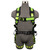 Safewaze FS-FLEX360-2X - PRO+ Construction Harness: 3D, QC Chest, TB Legs