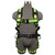 Safewaze FS-FLEX360-2X PRO+ Construction Harness: 3D, QC Chest, TB Legs
