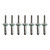 Safewaze 020-16001 Replacement Rivets