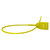 TydenBrooks S32011121-06 - 12" Tug Tight Security Seal, Yellow, 1000ct
