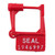 TydenBrooks S6320000-01 - Spring-Lok Security Seal, Red, 1000ct