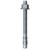 Simpson Strong-Tie STB2-50812MGR25 - 1/2" x 8-1/2" Galv. Strong-Bolt2 Wedge Anchor 25ct