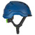 LIFT HRX-22BC2 - RADIX Vented Safety Helmet Hard Hat (Blue)