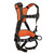 Safewaze V-Select Construction Harness: 3D, QC Chest/Legs