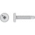 Simpson Strong-Tie F10T100PSC - #10 x 1" 410SS Pancake Head Self-Drilling Screws 100ct