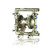 GRACO FD8111 - SaniForce 1590 Stainless Steel AODD Pump w/ DIN DN 50 Connection, S/S Center Section, PTFE O-Rings, Balls & Diaphragm