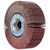 PFERD 45847 6" x 2" Unmounted Flap Wheel 1" A.H. - Ceramic Oxide - 120 Grit