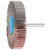 PFERD 45317 3" x 1/2" Quick Change Flap Wheel 1/4-20 Thread - Aluminum Oxide - 40 Grit