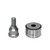 Edwards PDH1/2 - 1/2" Hex Punch & Die Set w/ Key-Way