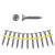 Simpson Strong-Tie DWF1PS - #6 x 1" Fine Thread Drywall-to-Steel Screws 2500ct