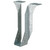 Simpson Strong-Tie BA28 - Galv 12ga Top-Flange Hanger for 2x8