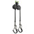 Safewaze 023-5348 - Latitude Edge 8' Dual Web SRL-P:  Alu Rebar Connector
