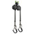 Safewaze 024-5384 - Latitude Edge 6' Dual Web SRL-P: Alu Rebar Connector