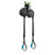 Safewaze 024-5385 - Latitude Edge 6' Dual Web SRL-P: Alu Carabiner Connector