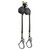 Safewaze 023-5370 Latitude HD 7' Dual Web SRL: 9012 BWB, Rebar Hooks