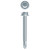 Strong-Point H1012 - #10-16 x 3/4" Hex Washer Head Self-Drilling Screw, Zinc 8000ct