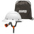 LIFT HDF-24MWG - DAX FRP MIPS Hard Hat (WHITE) - Full Brim