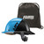 LIFT HDF50C-24CC - DAX Carbon Fiber Full Brim 50-50 w/ Tote Bag (Cyan/Black)