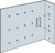 Simpson Strong-Tie FC62-5/118-R25 - Bypass Framing Fixed-Clip Connector 2" x 6" x 5" 10Ga, 25ct