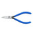 Klein Tools D321-41/2C Midget Slim Long-Nose Pliers, 4.82" Overall Length