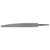 Crescent/Nicholson 06773N 4" Smooth Cut Knife File