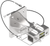Xtirpa by Safewaze IN-2348 - Universal wall adapter for hitch mount (zinc plated)