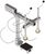 Xtirpa by Safewaze A2126-50 - C-Clamp adapter for hitch mount (short mezzanine)