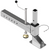 Xtirpa by Safewaze A2305-12 - Anchor Bolt Adaptor for 4'' (102mm) Mast T-Base