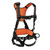 Safewaze 021-1717 - V-Select Construction Harness: 3D, QC Chest, FD, TB Legs (3X)