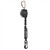 Safewaze SW8008-10-ALU - Latitude HD 10' Single Cable SRL-P: Carabiner, Alu Snap Hook