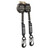 Safewaze SW8008-10-ALU-DL - Latitude HD 10' Dual Cable SRL-P: SW-9012 BWB, Alu Snap Hooks