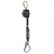 Safewaze SW8008-10-RBH - Latitude HD 10' Single Cable SRL-P: Carabiner, Rebar Hook