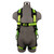 Safewaze FS-FLEX285-QC-XS - PRO+ Full Body Harness: 3D, QC Chest, QC Legs  (XS)