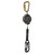 Safewaze 018-5005 - Latitude Pro 7' Single Web SRL-P: Carabiner, Alu Snap Hook