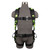 Safewaze FS170DL-XS - PRO Construction Harness: 3D, Dorsal Link, MB Chest, TB Legs, Fixed Waist Pad  (XS)