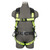 Safewaze FS-FLEX270-2X - PRO+ Construction Harness: 3D, QC Chest, TB Legs, TB Torso  (2X)