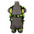 Safewaze FS-FLEX280-FD-L/XL - PRO+ Full Body Harness: 1D, QC Chest, FD, QC Legs  (L/XL)