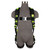 Safewaze FS185-QC-2X - PRO Full Body Harness: 1D, QC Chest, TB Legs  (2X)