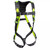 Safewaze FS185DL-3X - PRO Full Body Harness: 1D, Dorsal Link, MB Chest, TB Legs  (3X)