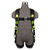Safewaze FS285-2X - PRO Full Body Harness: 3D, MB Chest, TB Legs  (2X)