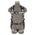 Safewaze 020-1201 - PRO+ Slate Construction Harness: Alu 1D, Alu QC Chest, TB Legs (2X)