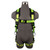 Safewaze FS-FLEX285-S/M - PRO+ Full Body Harness: 3D, QC Chest, TB Legs  (S/M)
