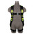 Safewaze FS280-L/XL - PRO Full Body Harness: 1D, MB Chest, MB Legs  (L/XL)