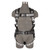 Safewaze 020-1193 - PRO+ Slate Construction Harness: Alu 3D, Alu QC Chest, TB Legs (2X)