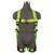 Safewaze SW77225-UTQC-3X - Arc Flash Full Body Harness: DE 1D, DE MB Torso, DE MB Chest, DE QC Legs  (3X)