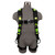 Safewaze FS281-S/M PRO Full Body Harness: 3D, MB Chest/Legs  (S/M)